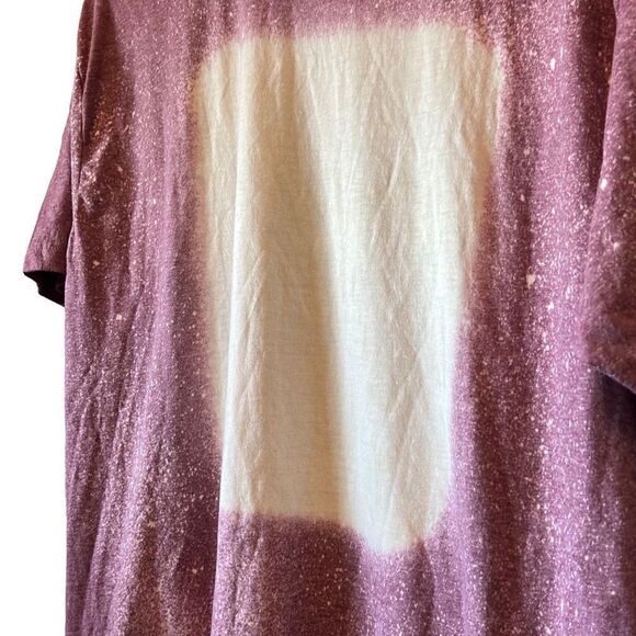 Bleached blank tee size X-Large - Picture 3 of 4